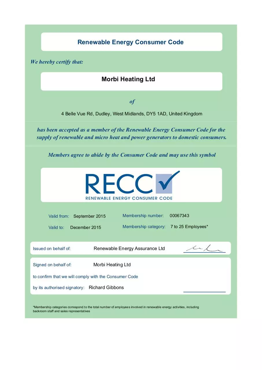 Document preview - RECC Certificate.pdf - Page 1/1
