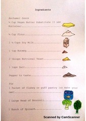 Page 1, broccoli pie