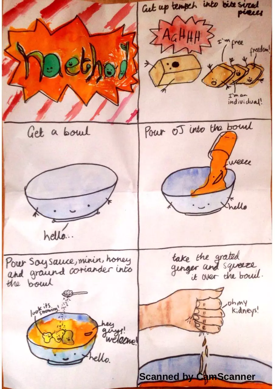 Page 2 of 4, orange tempeh