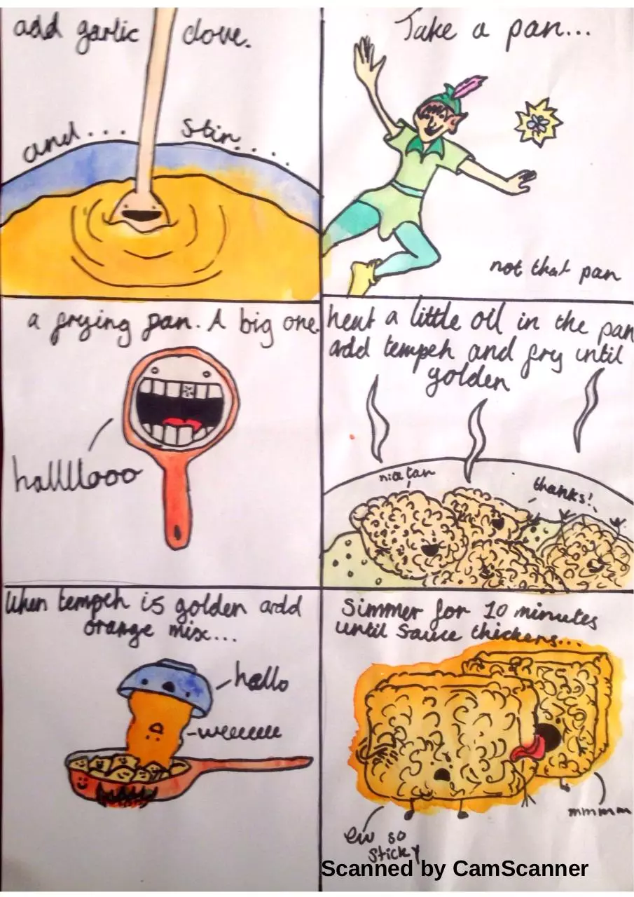 Page 3 of 4, orange tempeh