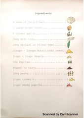 Page 1, pasta bake