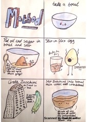 Page 2, zucchini bread