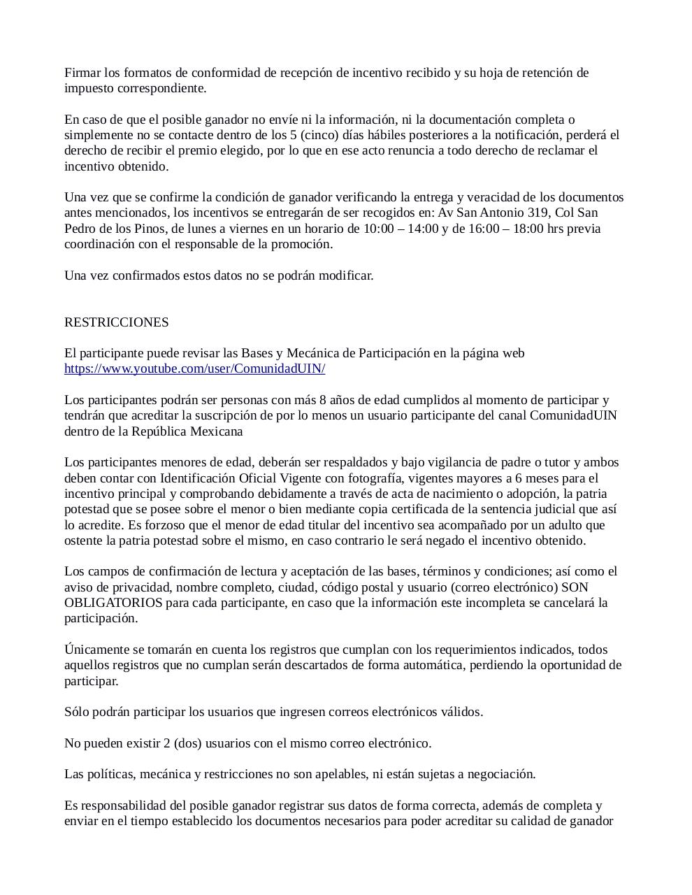Document preview BASES CONCURSO.pdf - page 3/4