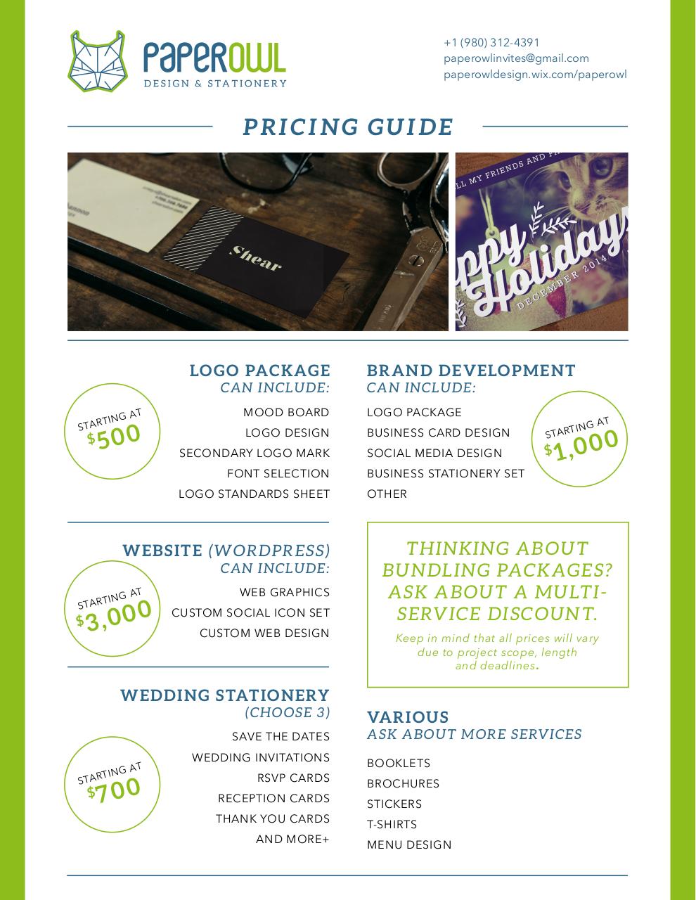 Document preview pricing guide.pdf - page 1/1