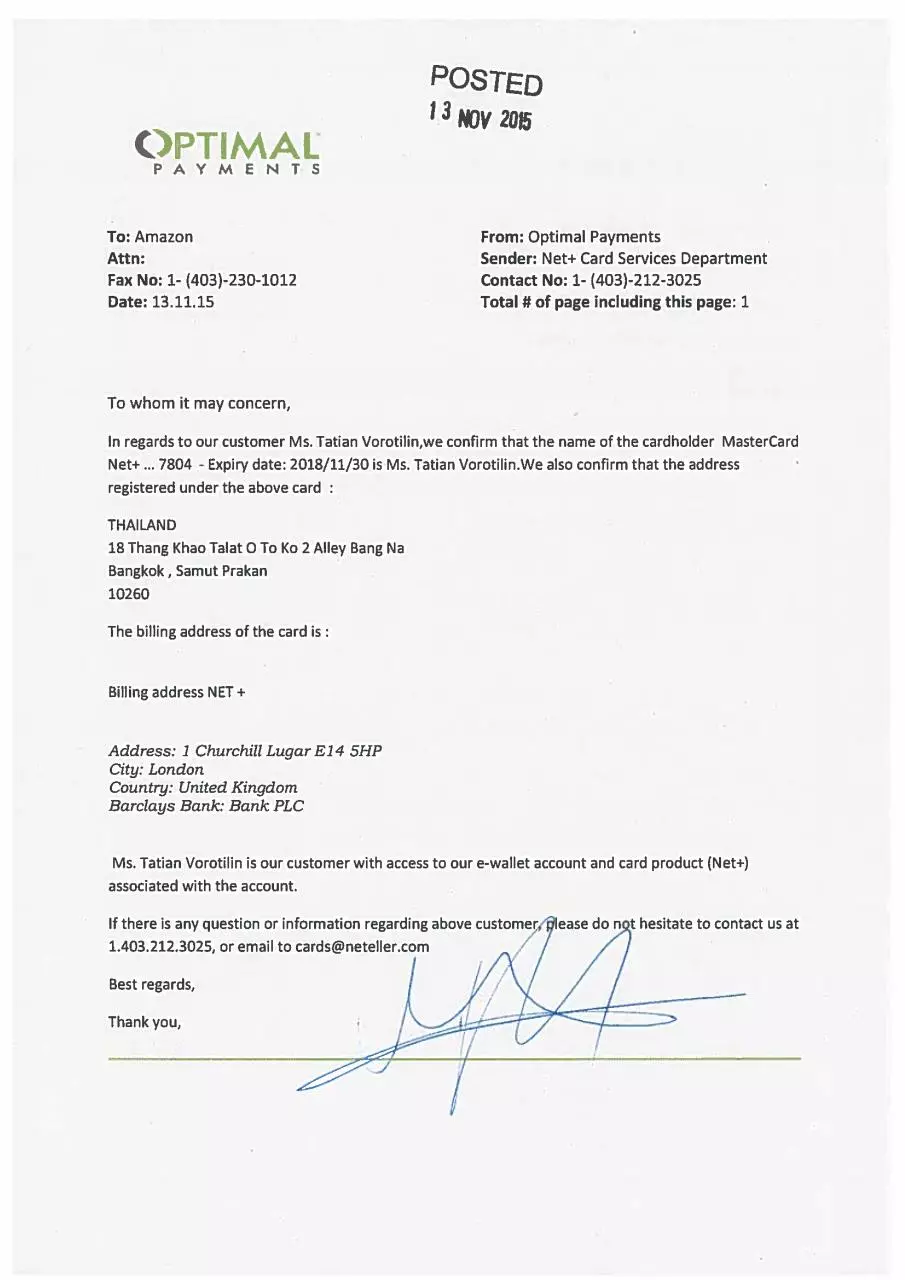 Page 1 of 1, Authentication form Ms. Tatian Vorotilin (2)