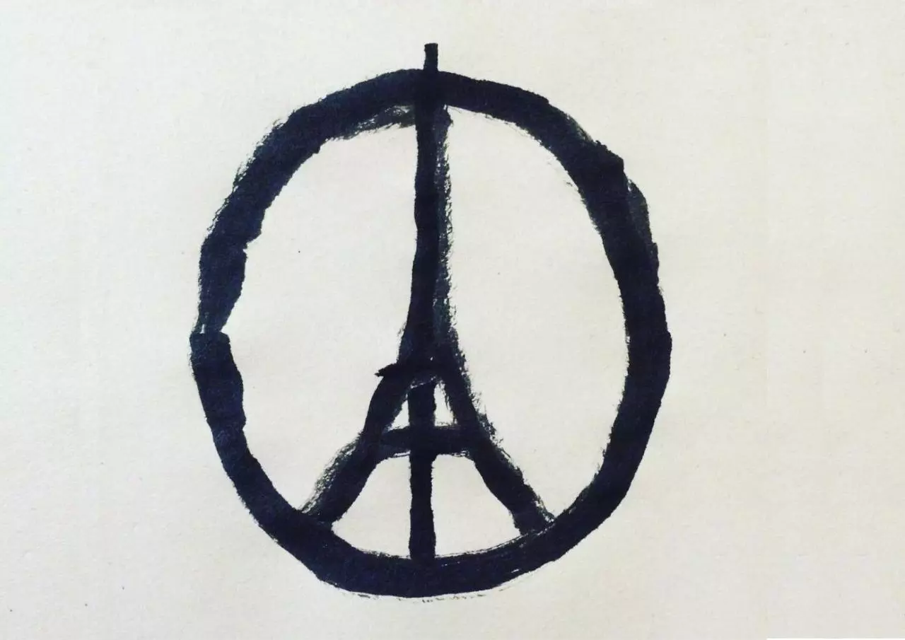 Page 1 of 1, Peace for Paris