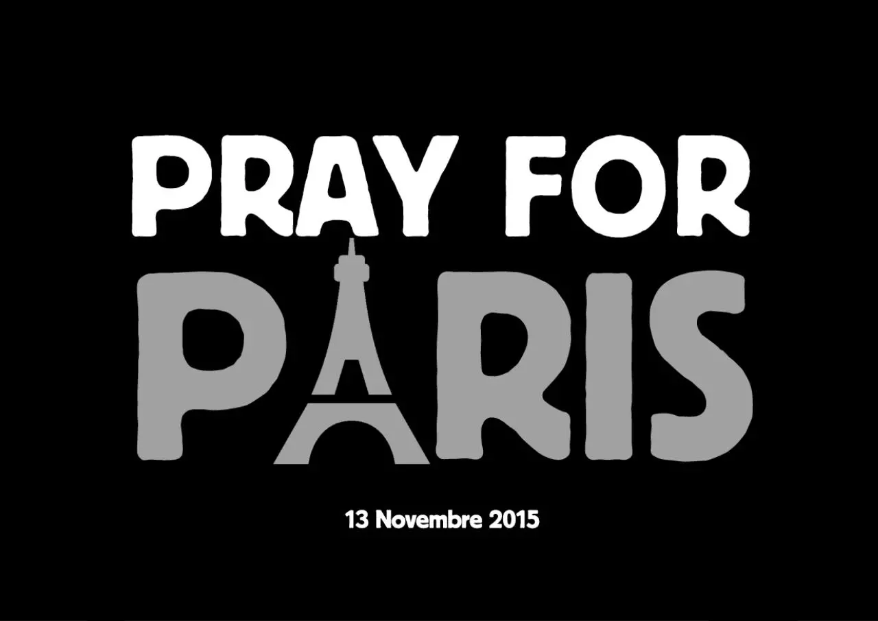 Page 1 of 1, Pray for Paris