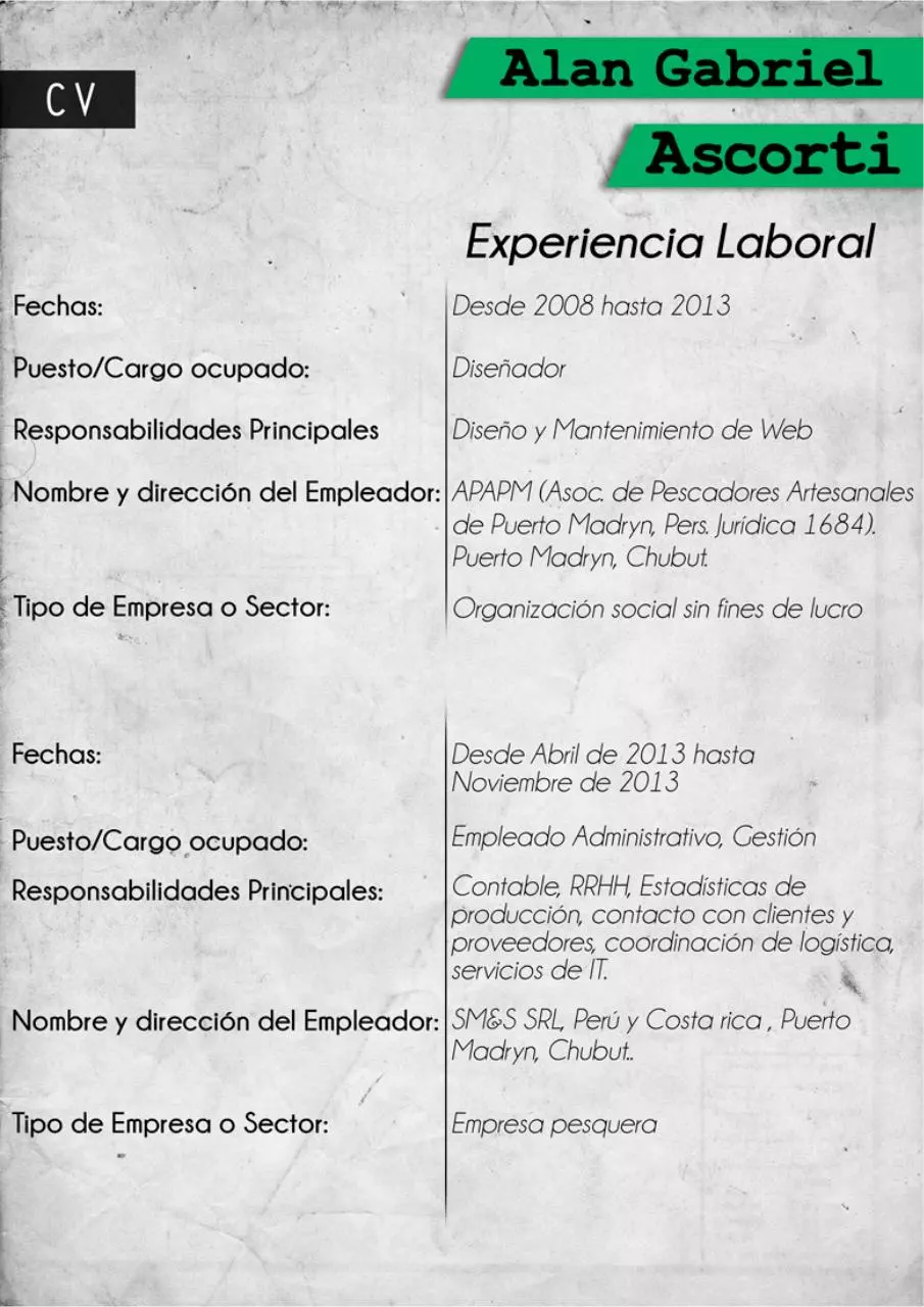 Page 2 of 3, Alan Ascorti CV