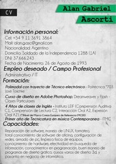 Page 1, Alan Ascorti CV