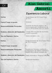 Page 3, Alan Ascorti CV