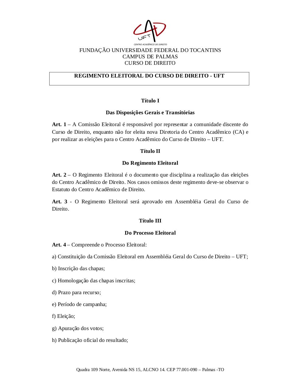 REGIMENTO ELEITORAL.pdf - page 1/15