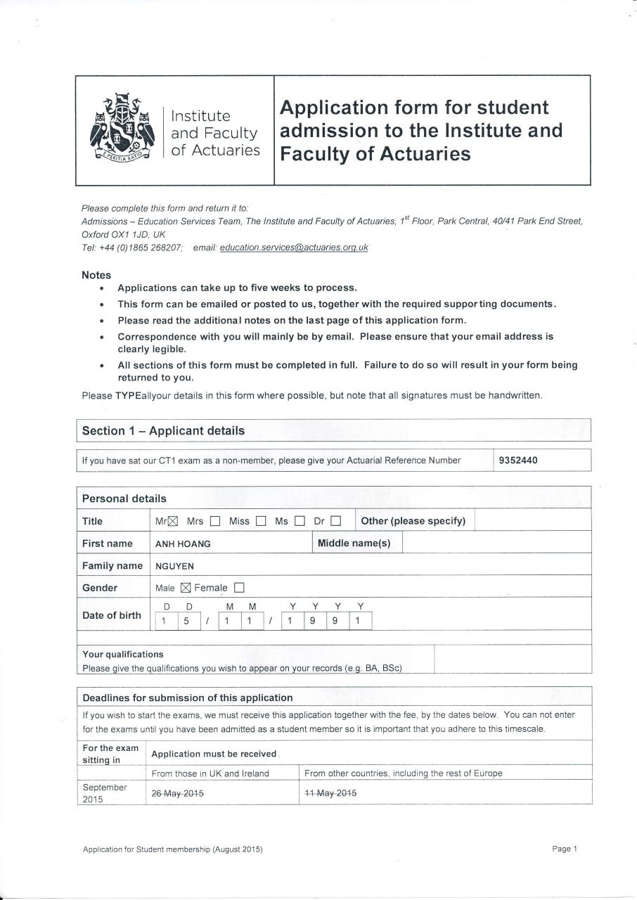 Student-application-AH-NGUYEN.pdf - page 1/27