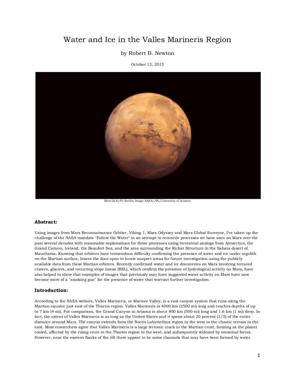 Water and Ice in the Valles Marineris Region.pdf - page 1/19