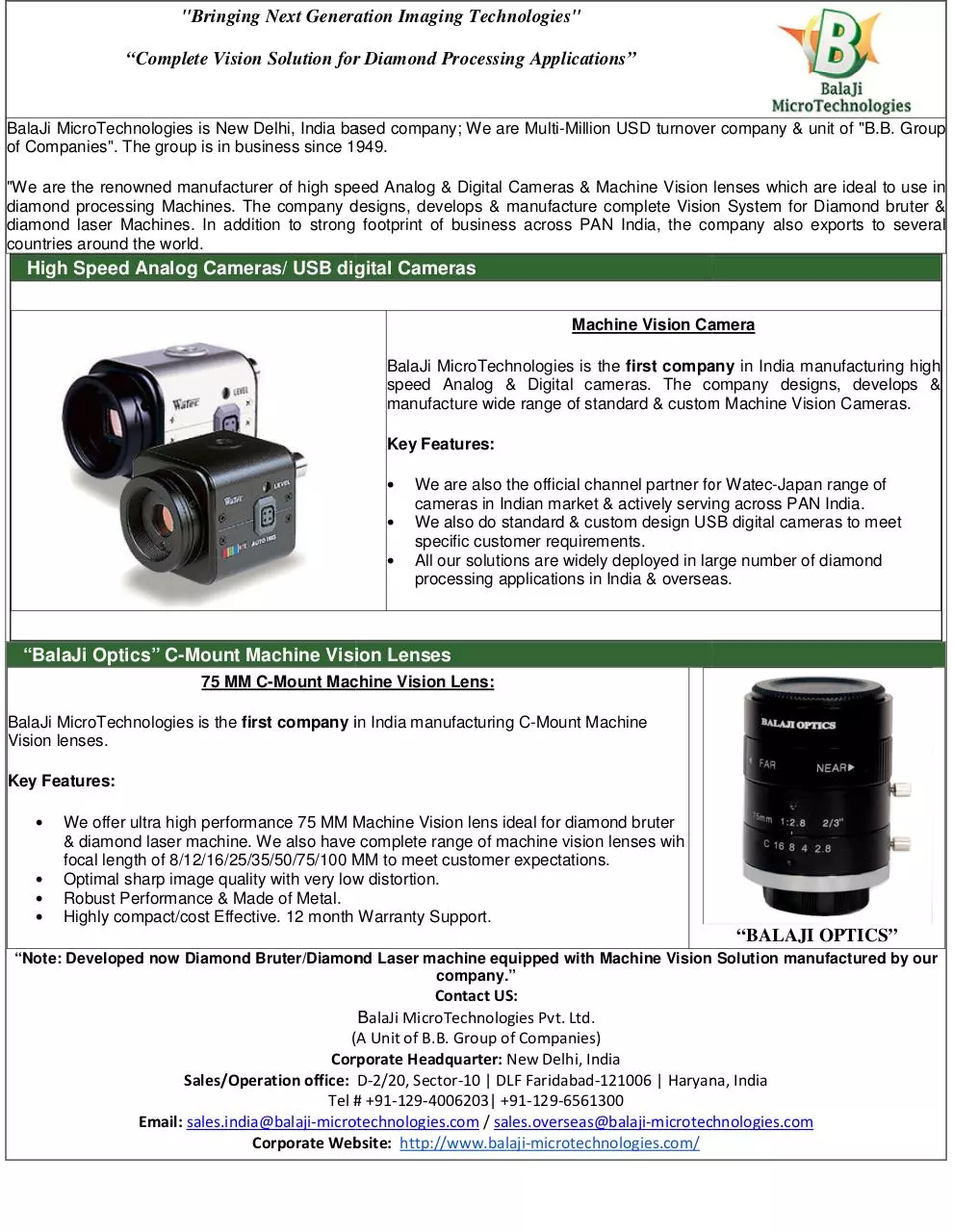 Document preview - BalaJi_MicroTechnologies_Diamond_Bruter.pdf - Page 1/1
