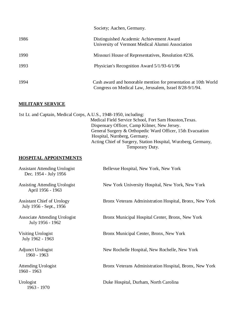 CV  Saul Boyarsky shortened 2006.pdf - page 2/22