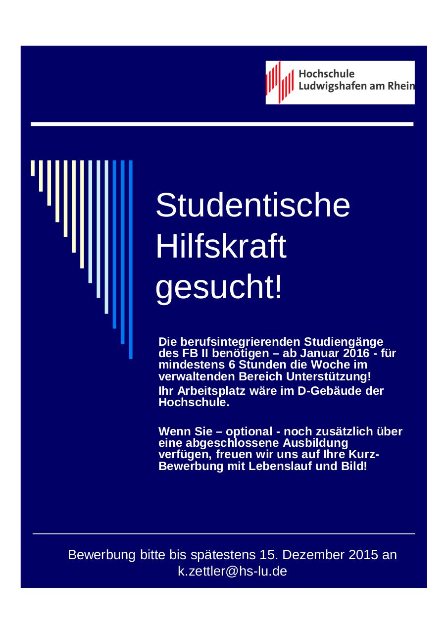 Document preview Studentische Hilfskraft gesucht!_2015.pdf - page 1/1