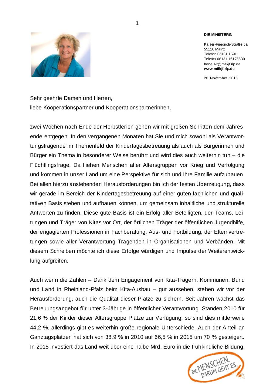 Ministerin Alt Kindertagesbetreuung 11.2015.docx.pdf - page 1/9