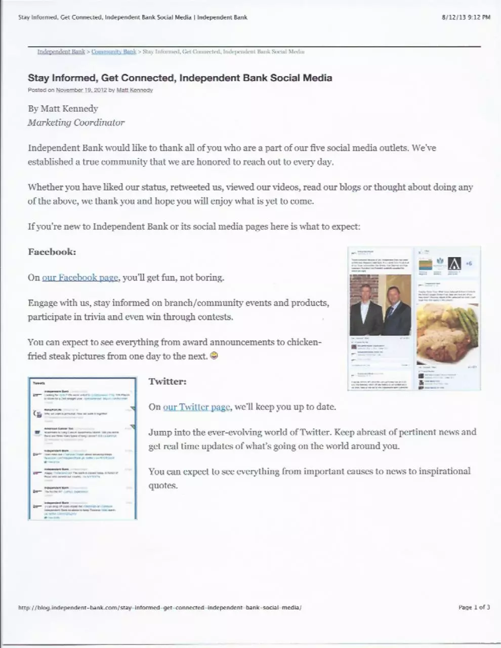 Page 4 of 6, 1 Ind. Bank Samples