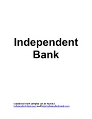 Page 1, 1 Ind. Bank Samples