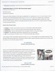 Page 2, 1 Ind. Bank Samples