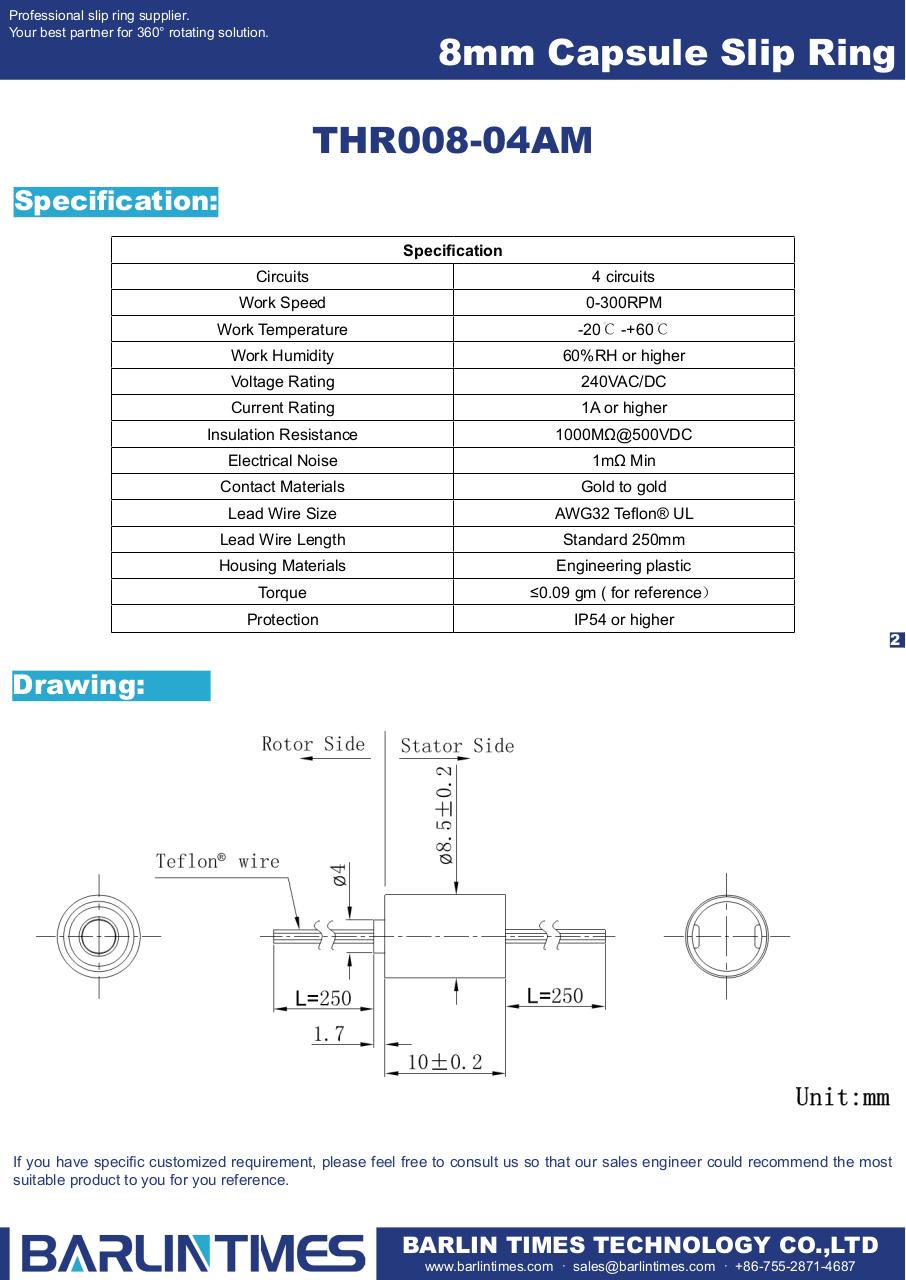 Document preview Capsule-Slip-Ring(8mm-diameter).pdf - page 2/3