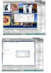 Page 1, Printscreens