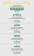 Page 1, COMPETENCIA DANZA ACTIVA