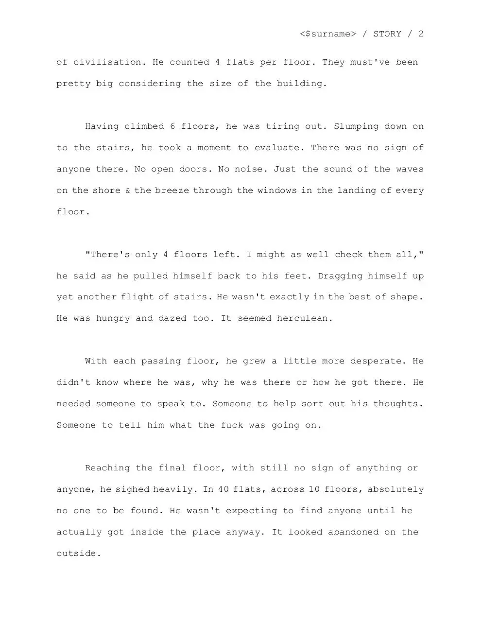 Page 3 of 4, st0ry