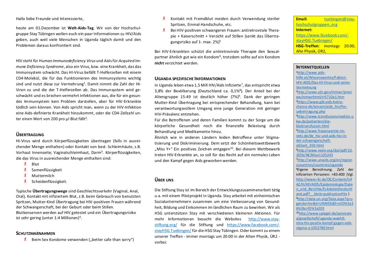 Document preview Welt-Aids-Tag Information Sheet.pdf - page 1/1