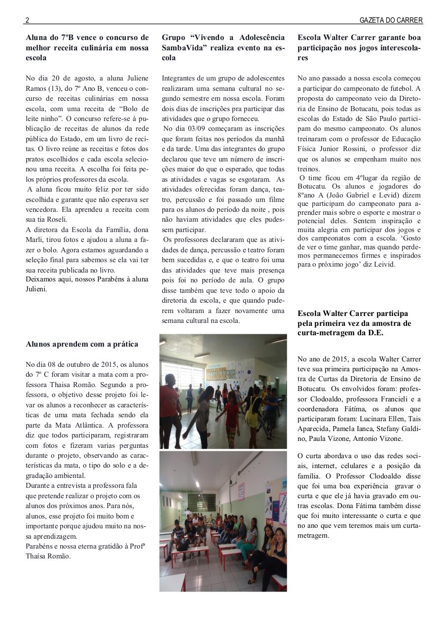 Document preview Jornal Gazeta do Carrer.pdf - page 2/4