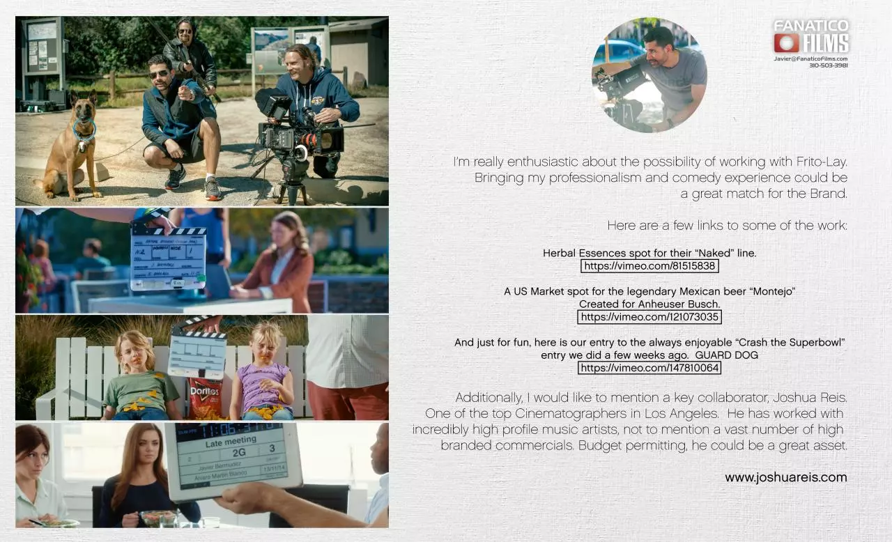 Page 3 of 3, JavierBermudez DirectorBooklet