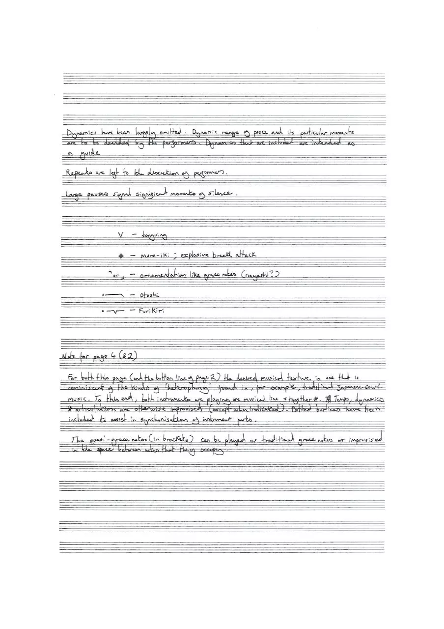 Page 1 of 6, Kolassa hocketsheterophonies