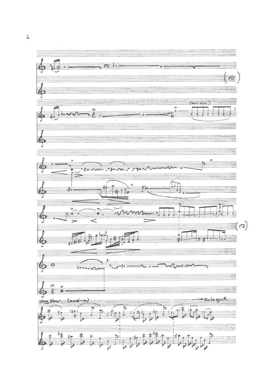 Page 3 of 6, Kolassa hocketsheterophonies