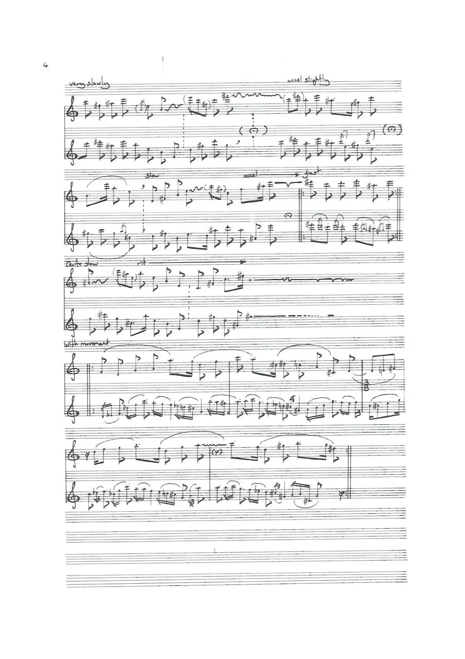 Page 5 of 6, Kolassa hocketsheterophonies