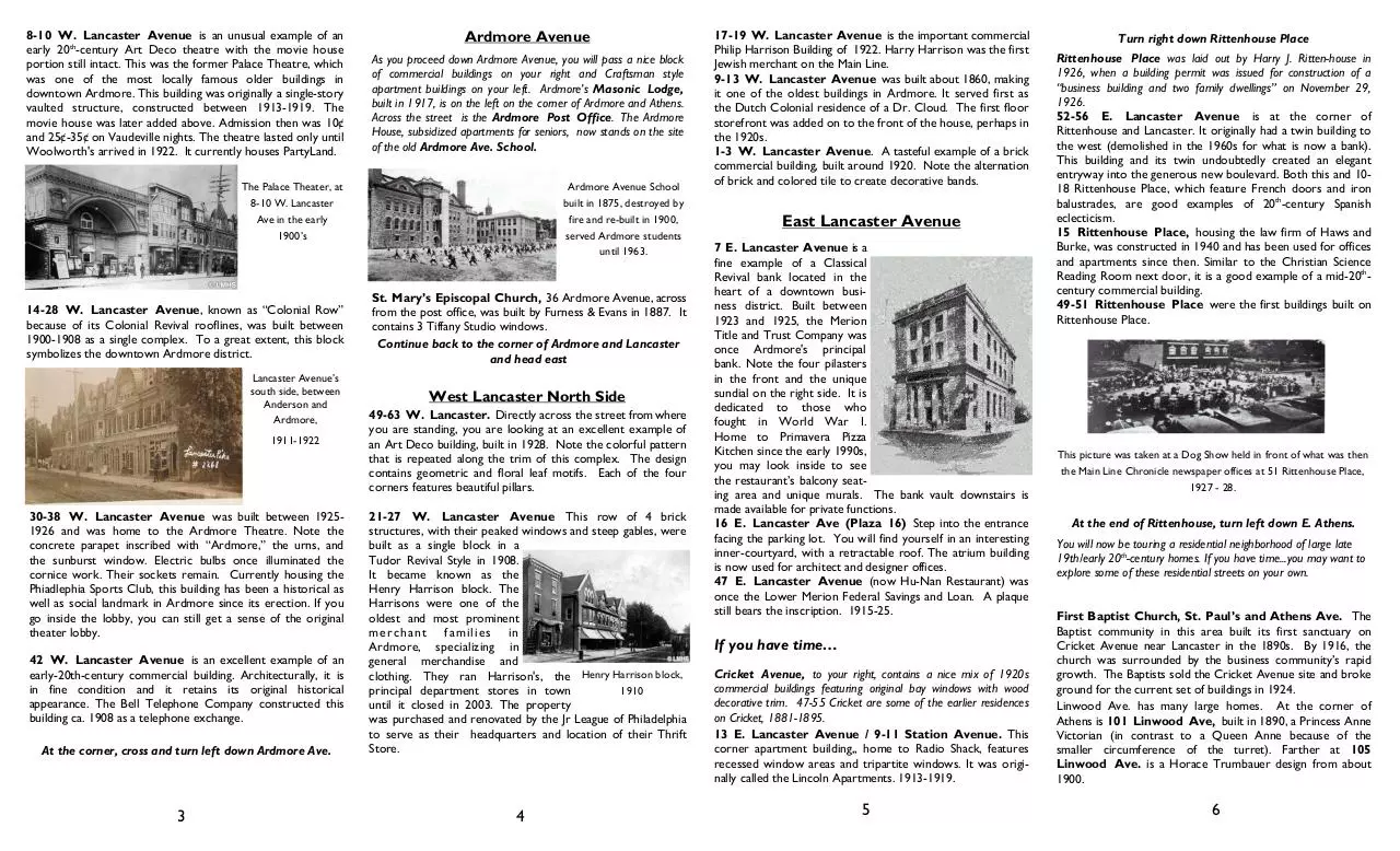 Page 2 of 2, WalkingTour