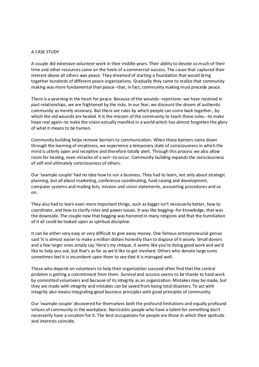 Page 1 of 2, 13 12 A CASE STUDY