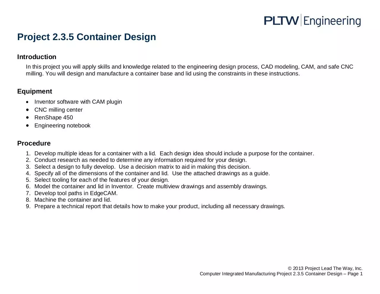 Page 1 of 3, 2.3.5.P ContainerDesign