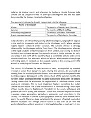 Page 2, Climatology of India