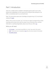 Page 2, Developing games with DSFML