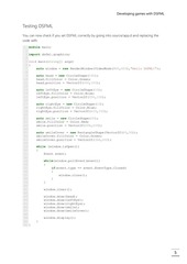 Page 5, Developing games with DSFML