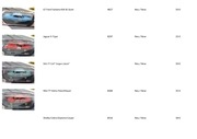 Page 3, Verkaufsliste Slotcars Slotcars to be sold