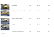 Page 5, Verkaufsliste Slotcars Slotcars to be sold