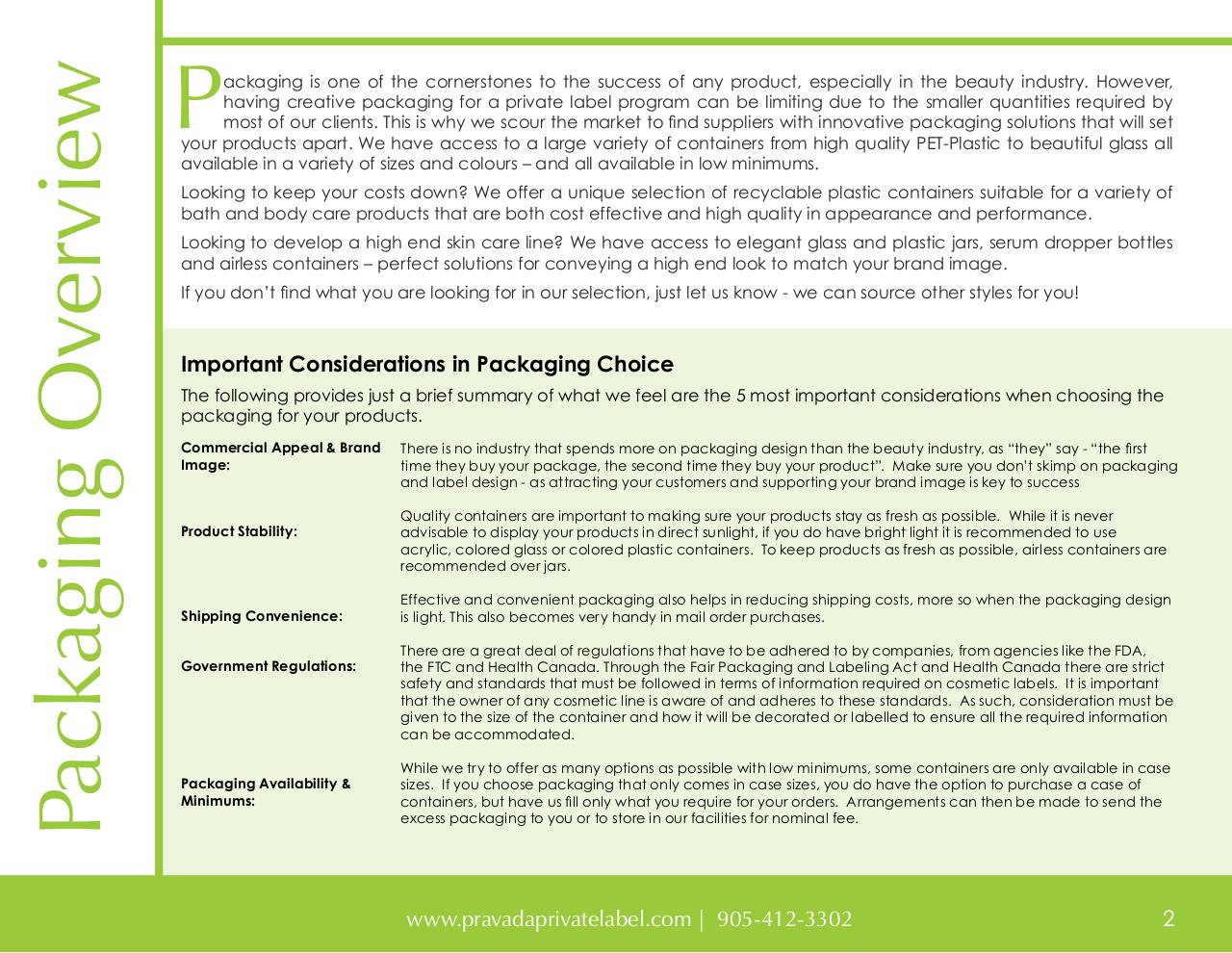 2014 Pravada Packaging Catalogue.pdf - page 3/19