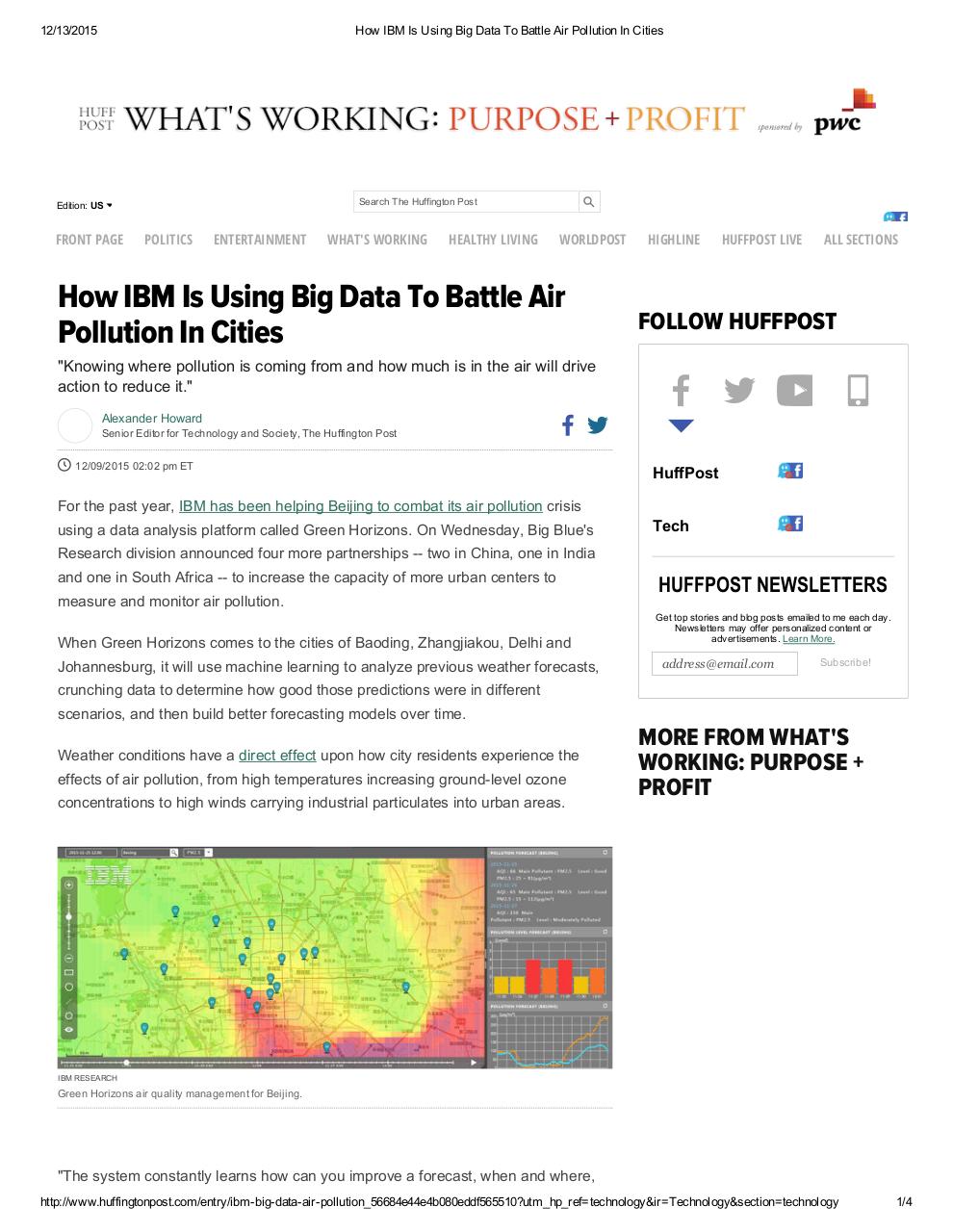 Document preview How IBM Is Using Big Data To Battle Air Pollution In Cities.pdf - page 1/4