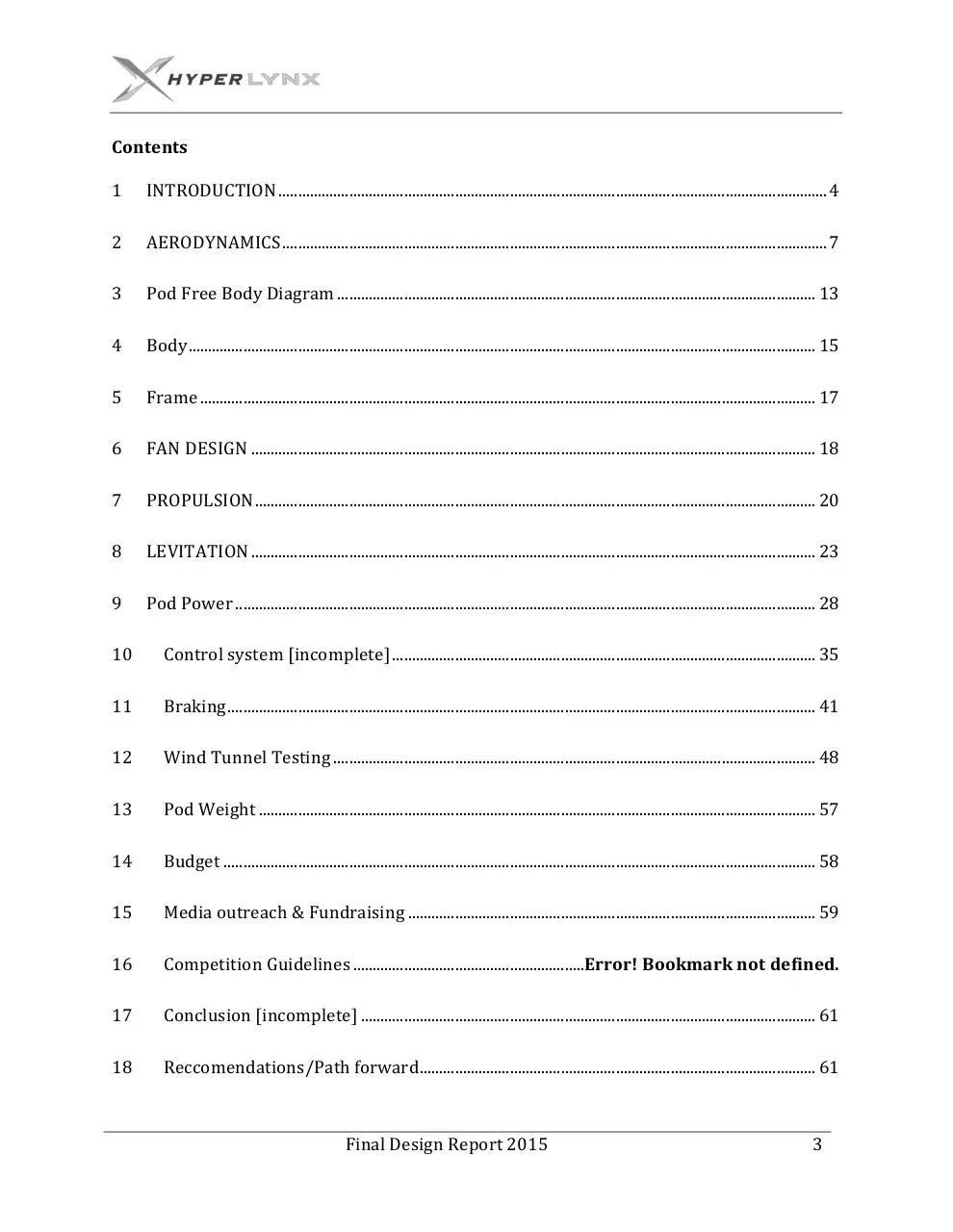 Page 4 of 71, FinalReport Hyperlynx