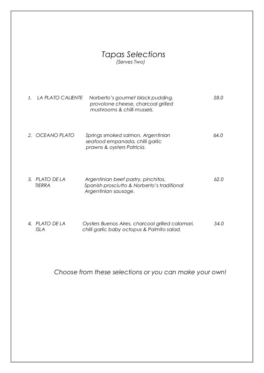 Page 3 of 10, Menu 14 December 2015