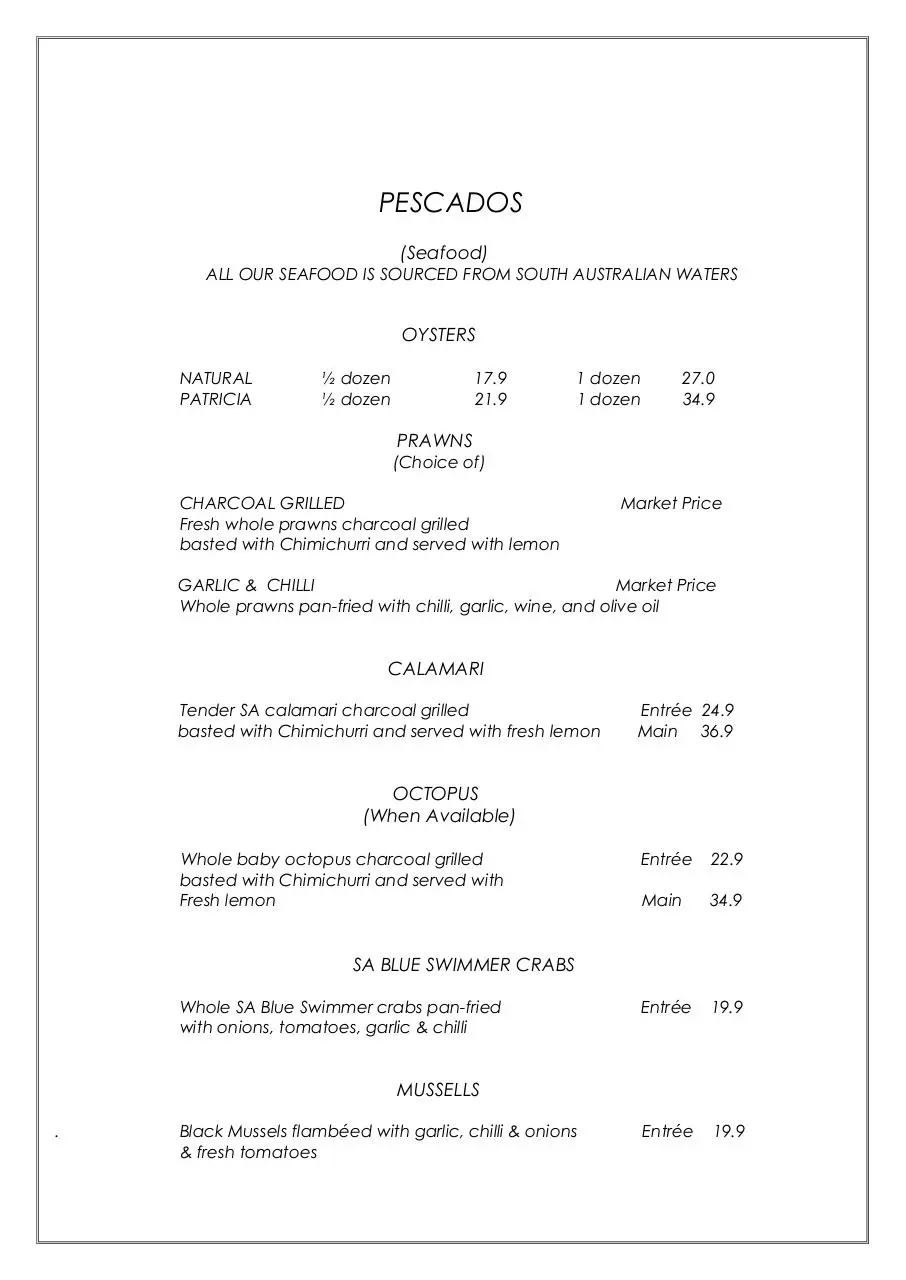 Page 5 of 10, Menu 14 December 2015