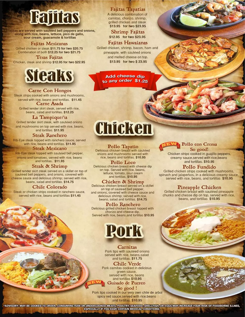 Page 4 of 6, tapatios dowload menu