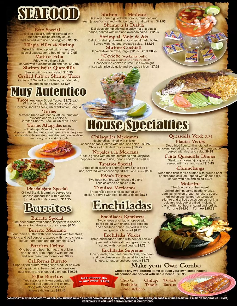 Page 5 of 6, tapatios dowload menu