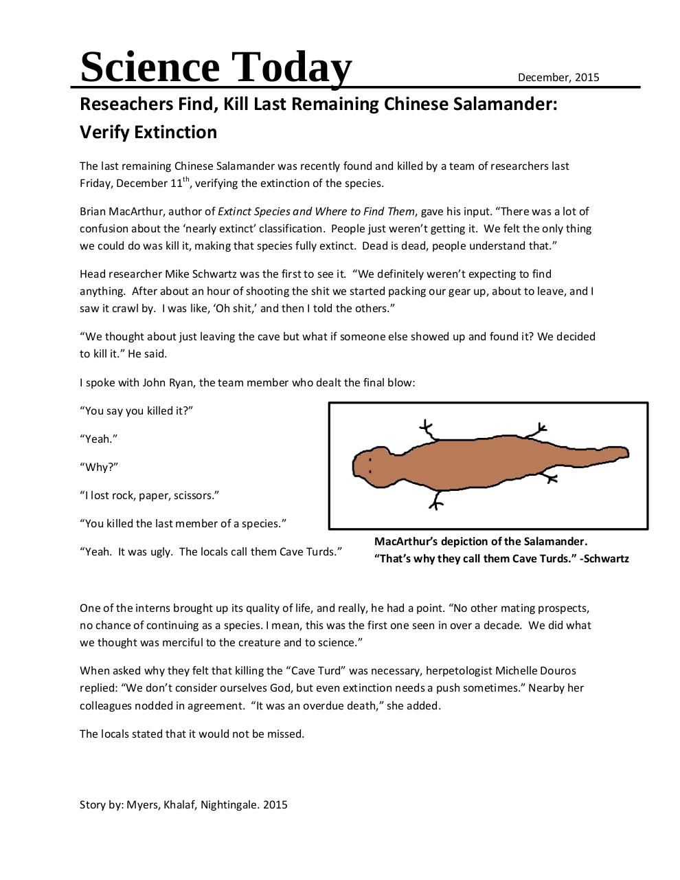 Document preview Salamander.pdf - page 1/1